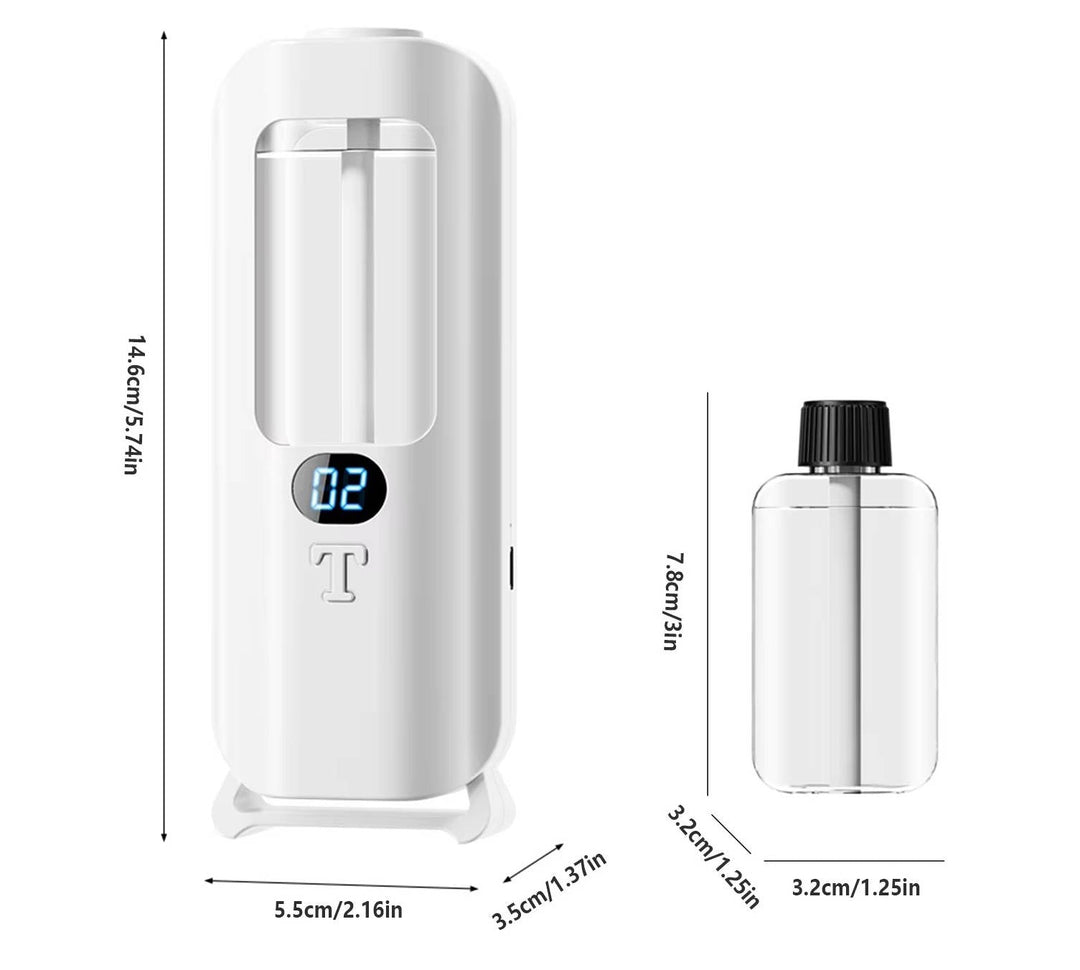 Havenholt Humidifier and Aroma Diffuser with Digital Display