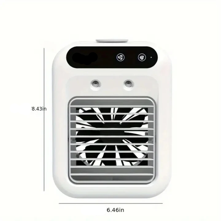 Rechargeable Portable Aircon with Mist Spray