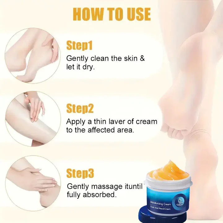Cracked Foot Heel Treatment Pack of 3
