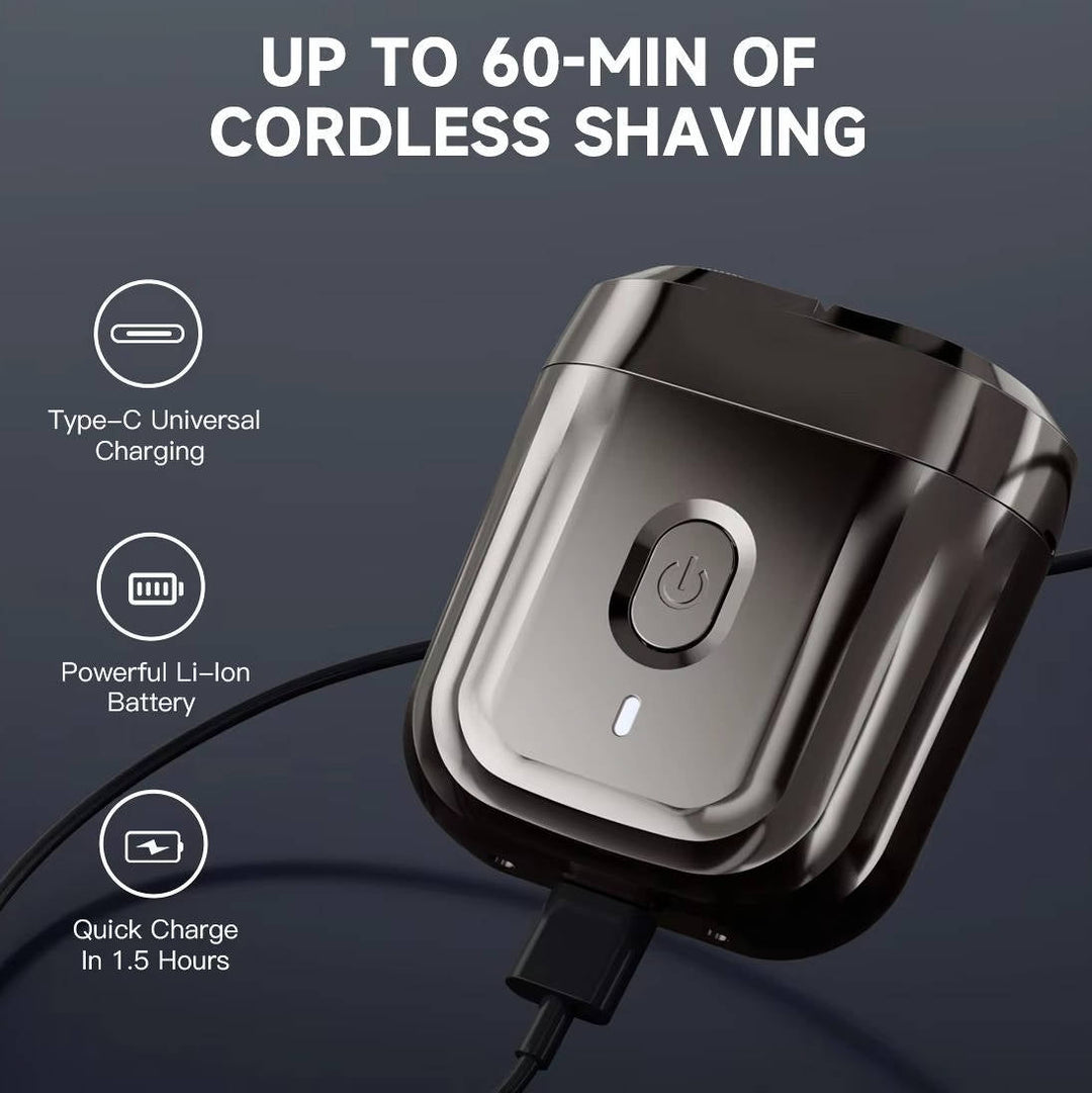 Havenholt Waterproof Rotary Electric Shaver, USB Rechargeable