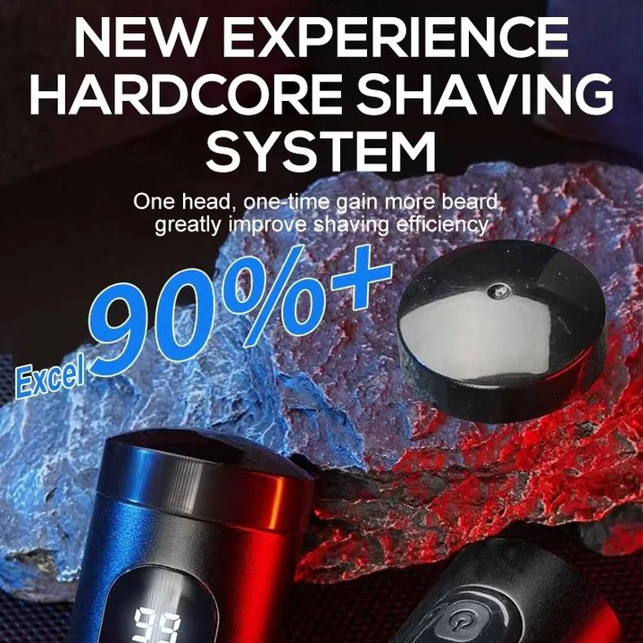 Mini Portable Electric Shaver