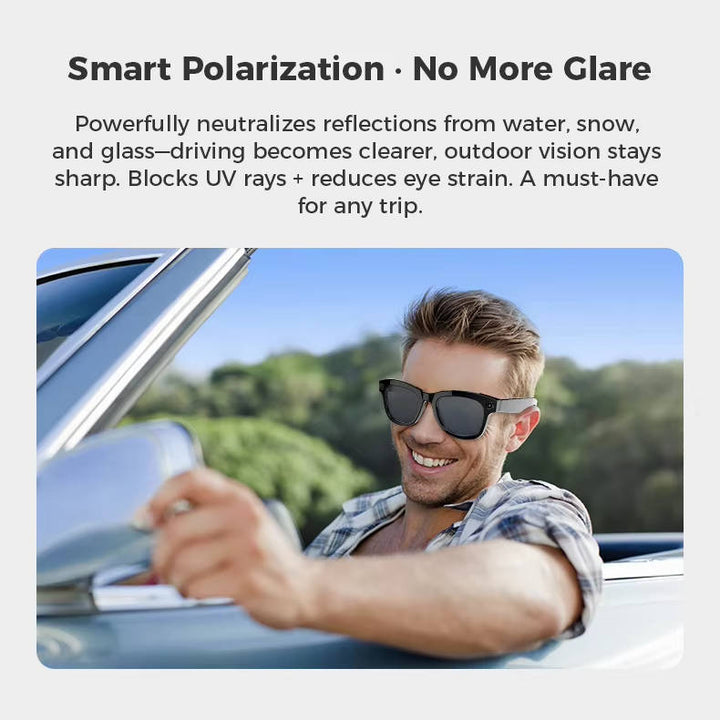 Havenholt Smart Glasses with Video Camera and Bluetooth Audio