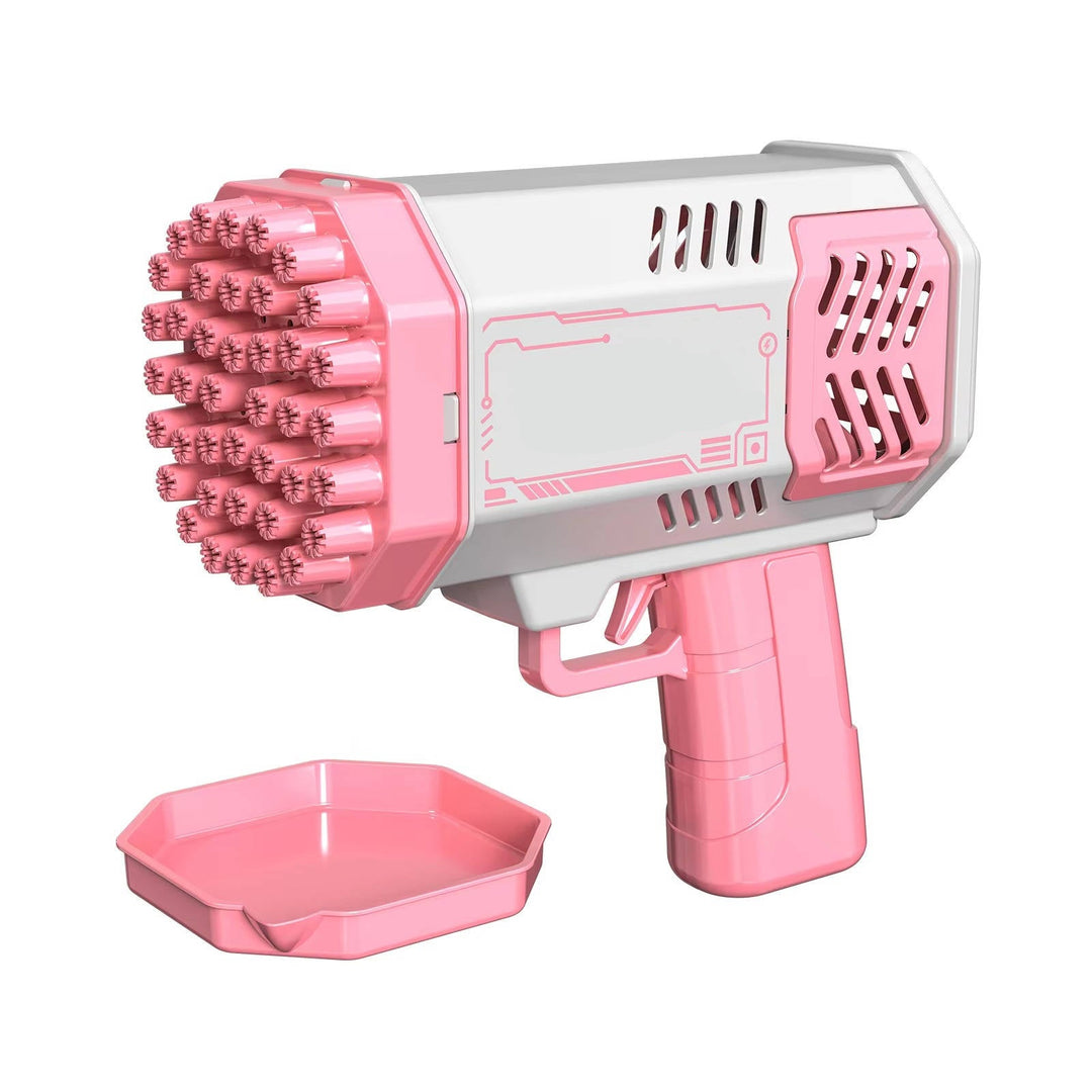 Havenholt 40-Hole Automatic Bubble Gun with LED Lights