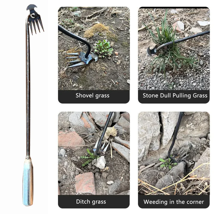 Havenholt Long-Handle Crescent Weeder