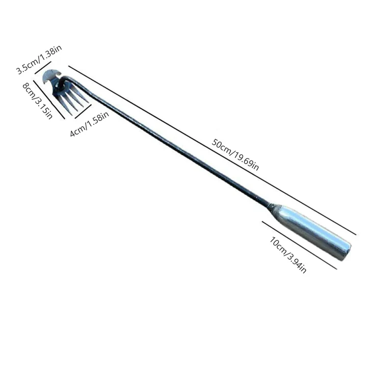 Havenholt Long-Handle Crescent Weeder