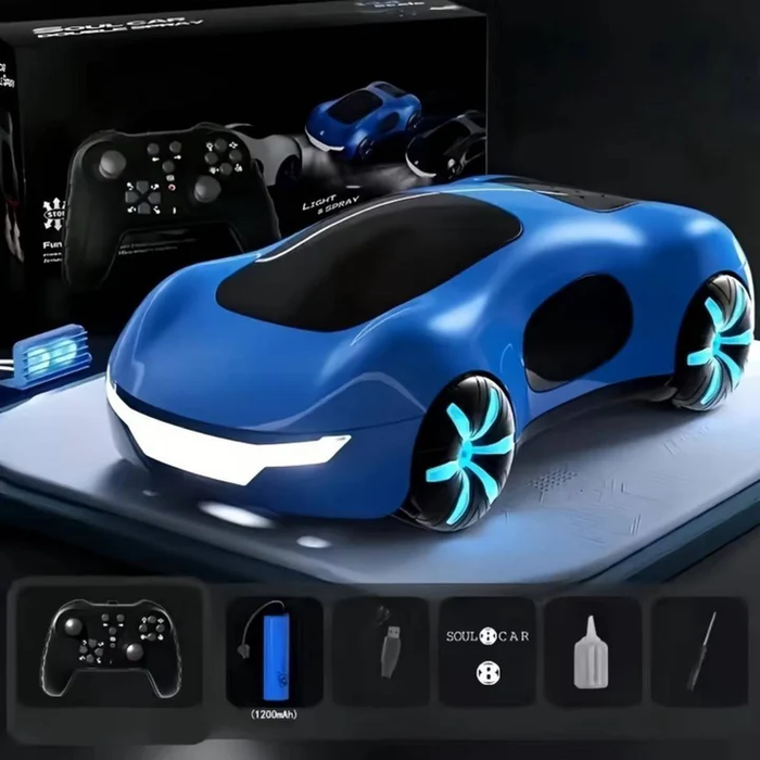 Futuristic RC Car