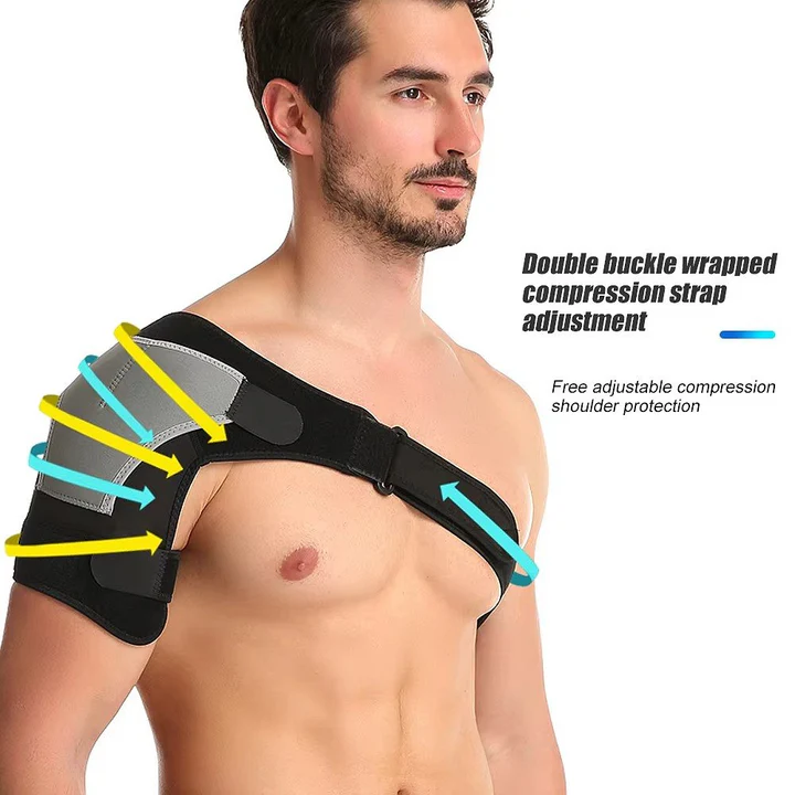 Adjustable Support Shoulder Brace