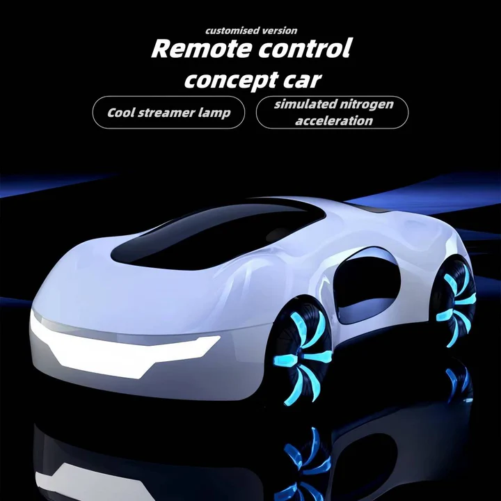Futuristic RC Car