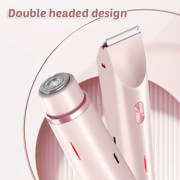 Gentle Electric Hair Trimmer for Women
