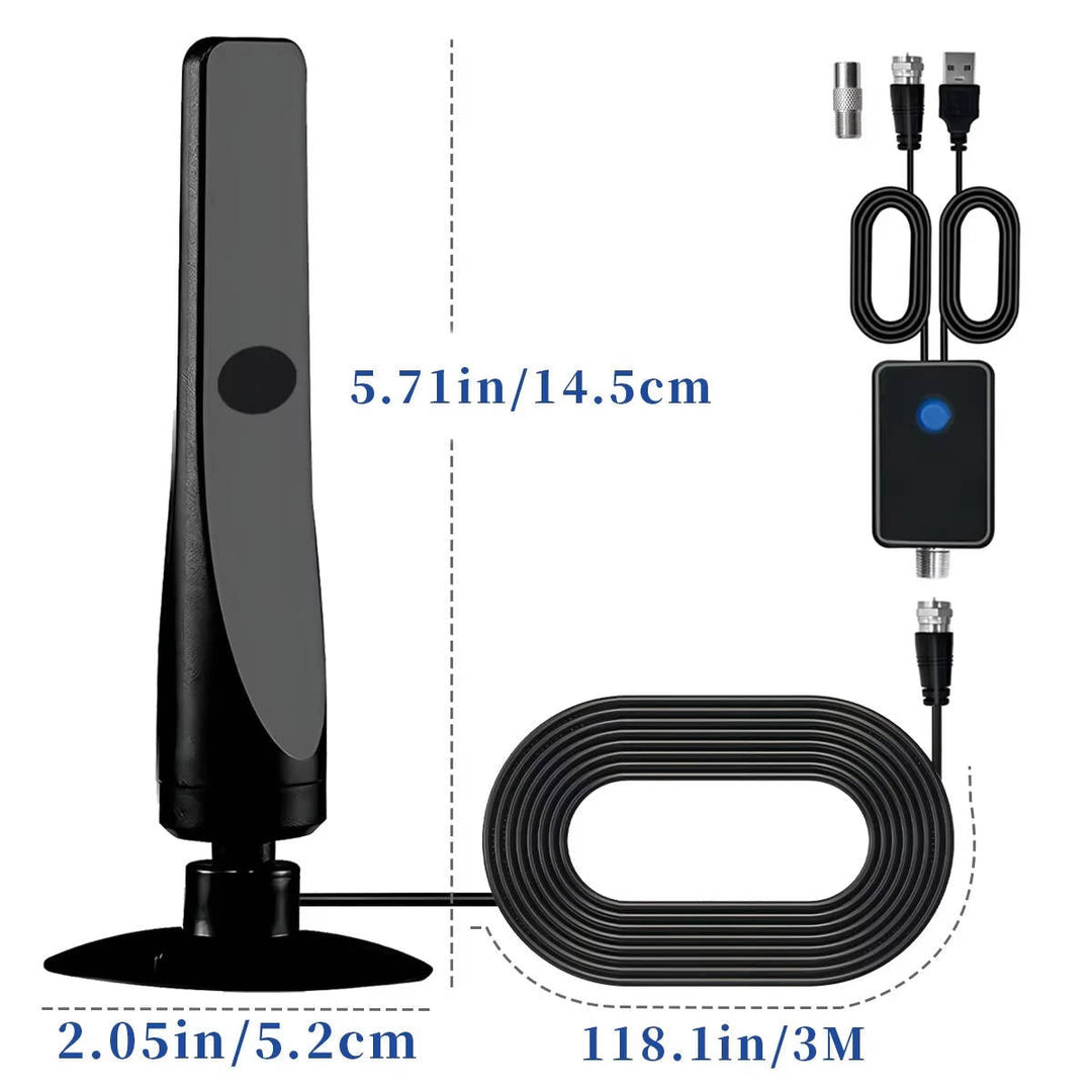 Havenholt Indoor Digital TV Aerial with Signal Amplifier