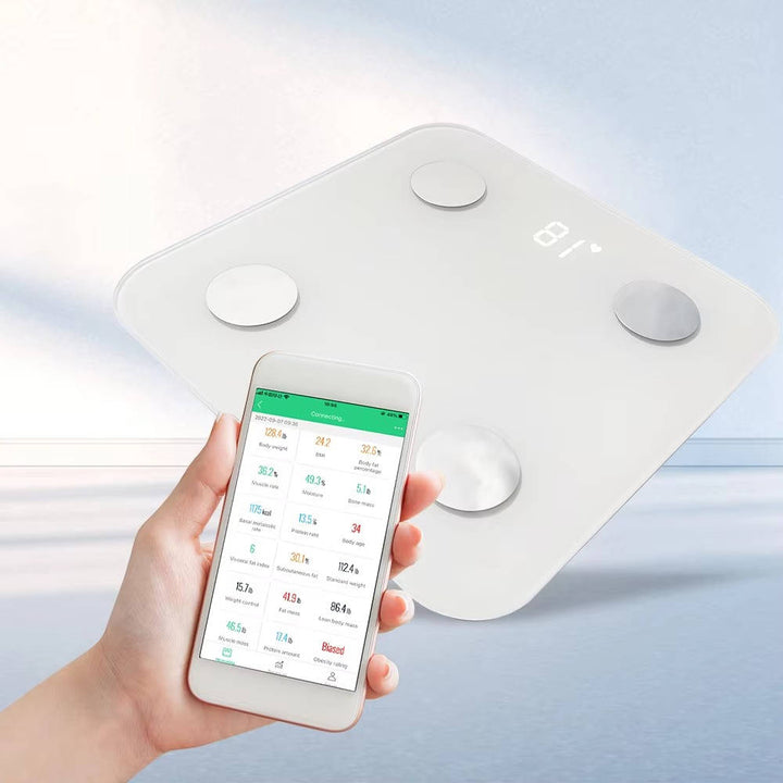 Havenholt Bluetooth Body Fat Scale with App and 14 Metrics