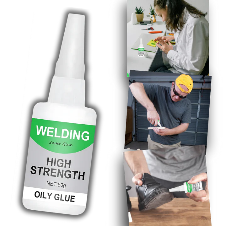 Versatile Welding High Strength Oily Glue