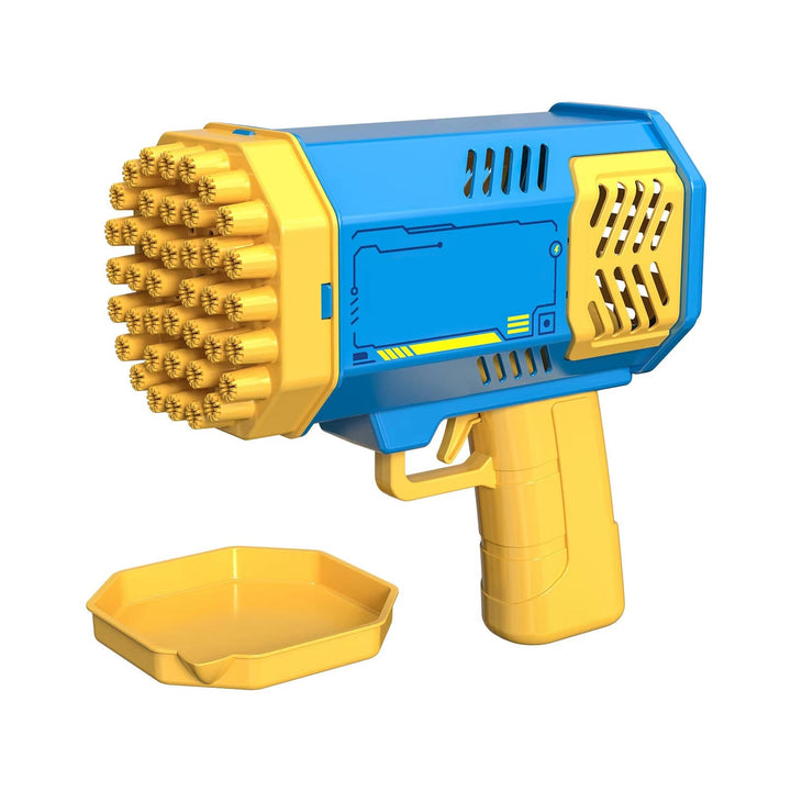 Havenholt 40-Hole Automatic Bubble Gun with LED Lights