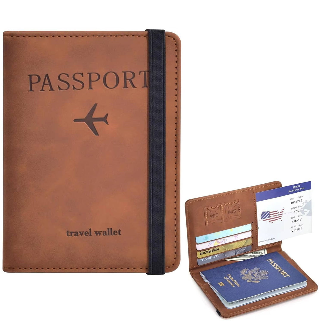Havenholt Travel Passport Holder Wallet for Documents