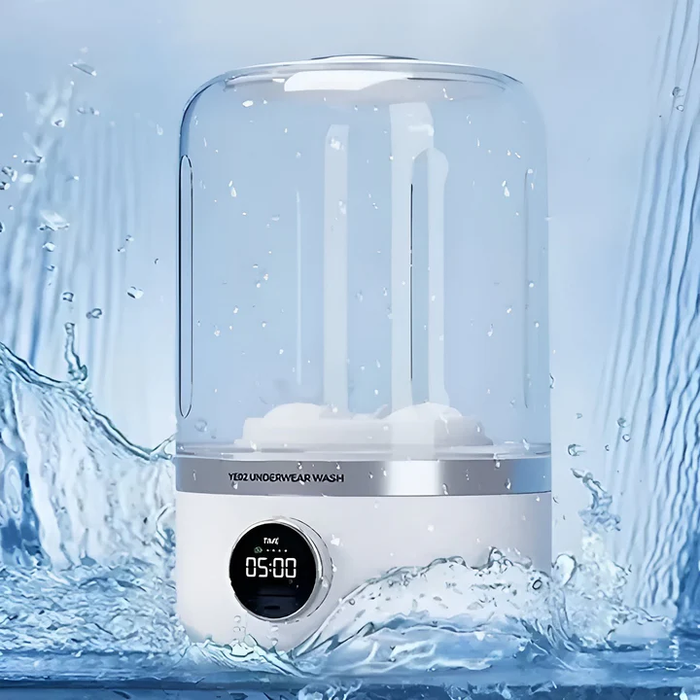 Mini Rechargeable Washing Machine