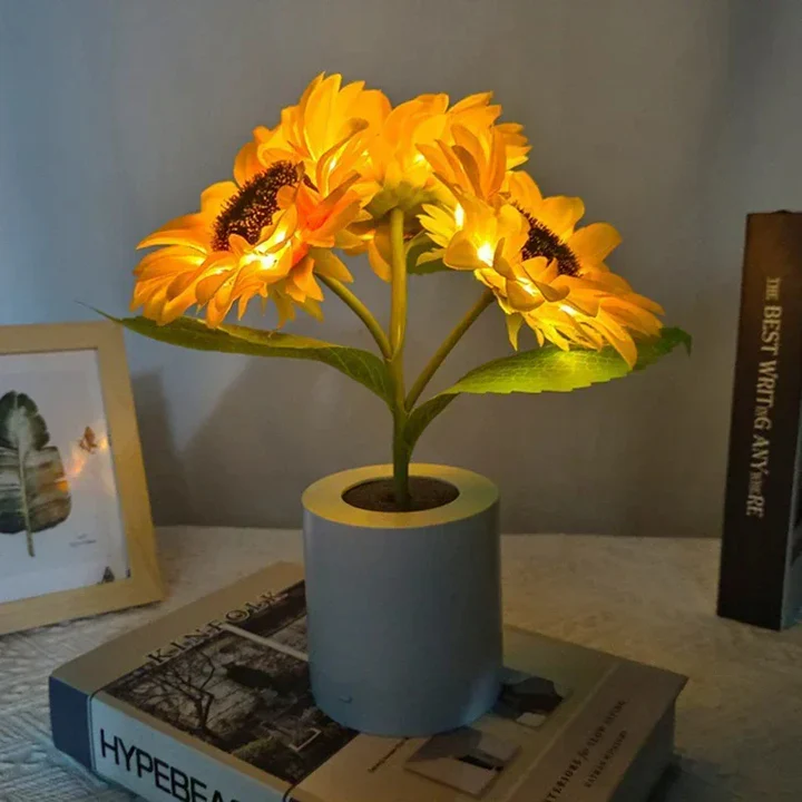 Havenholt Sunflower Night Light