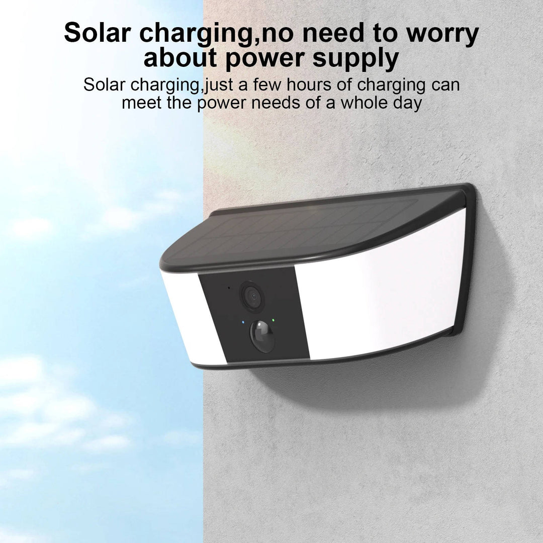 Havenholt 2K WiFi Floodlight Camera with Two-Way Audio