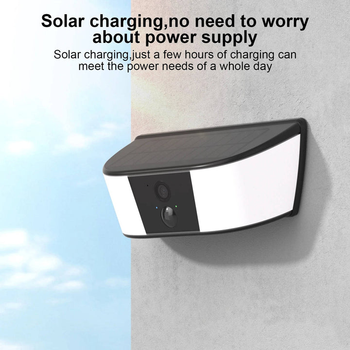 Havenholt 2K WiFi Floodlight Camera with Two-Way Audio