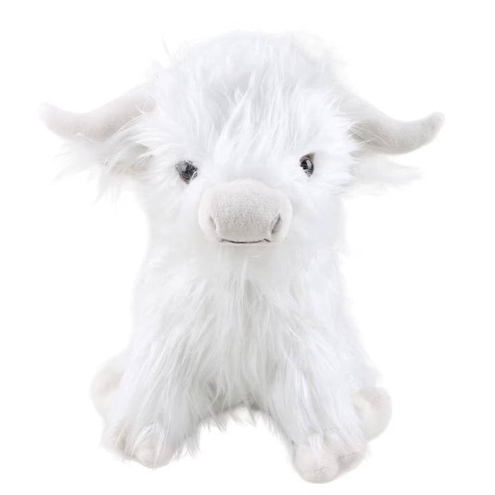 Havenholt Soft Highland Cow Plush Toy for Gifts and Decor
