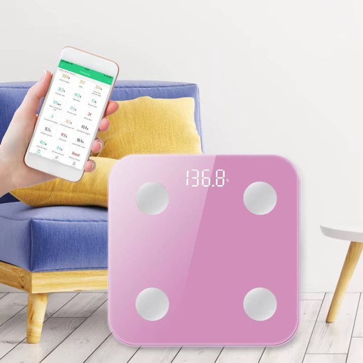 Havenholt Bluetooth Body Fat Scale with App and 14 Metrics
