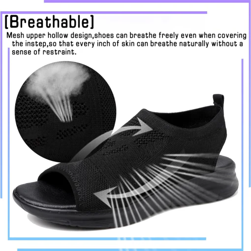 Havenholt Walking Sport Sandals with Cushioned Insoles