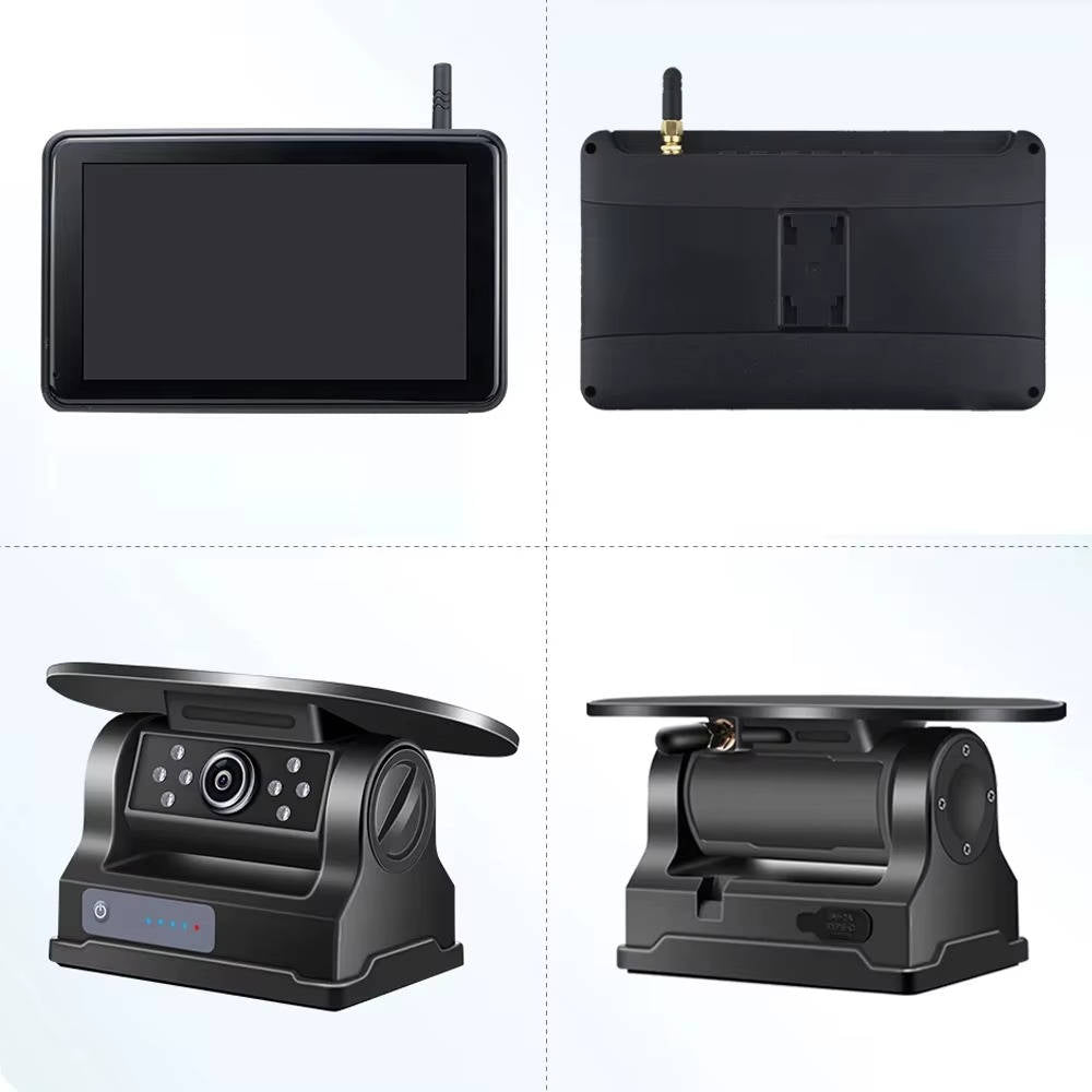 Havenholt Wireless Solar Reversing Camera with 7 Inch Monitor