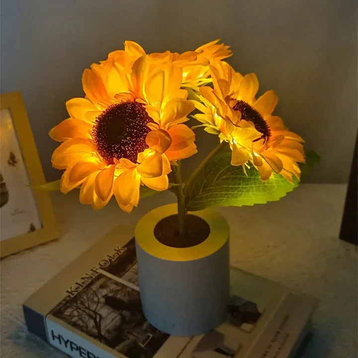 Havenholt Sunflower Night Light