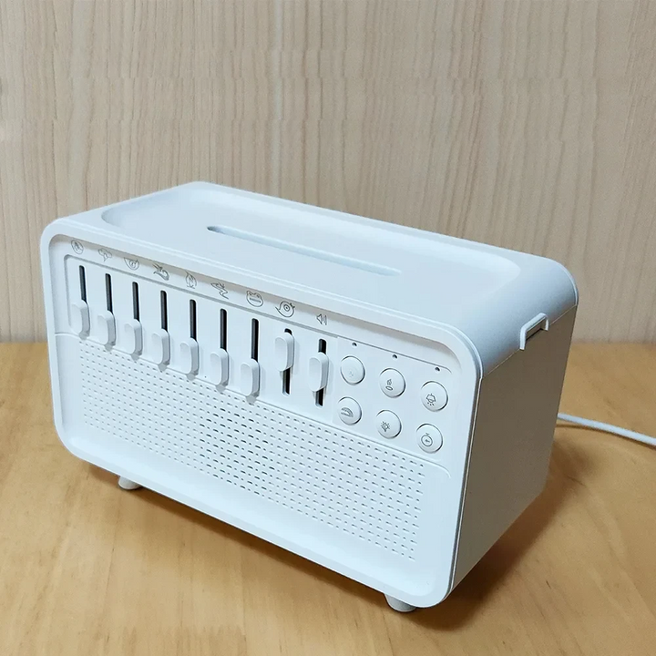 White Noise Machine with Humidifier and Night Light