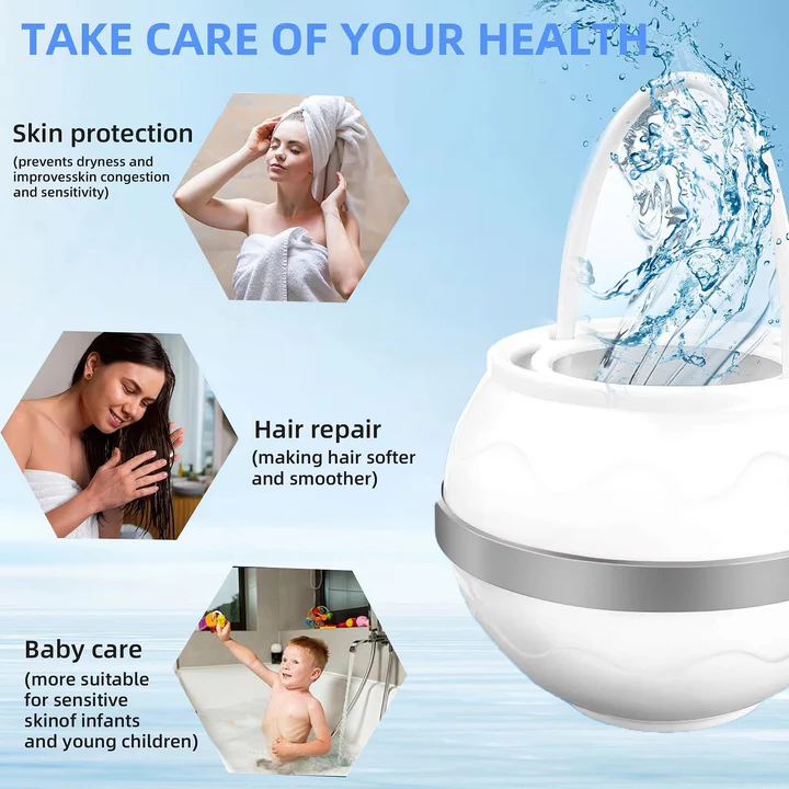 Water Filter for Bathtub