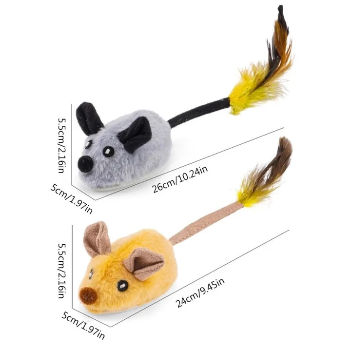Havenholt Motion-Activated Mouse Cat Toy