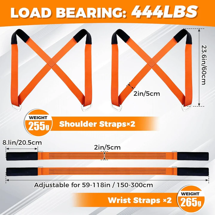 Moving Furniture Straps