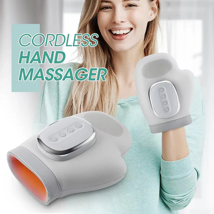 Havenholt Hand Massager with Rhythmic Pressure