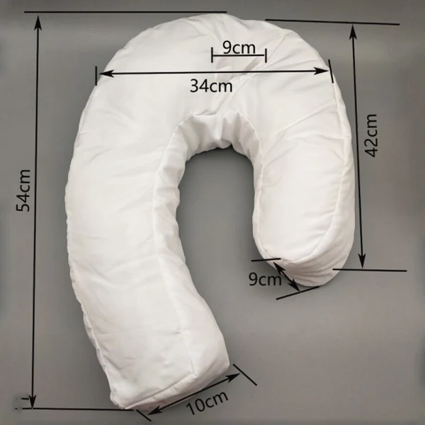 Havenholt Side Sleeper Pillow with Ear Hole