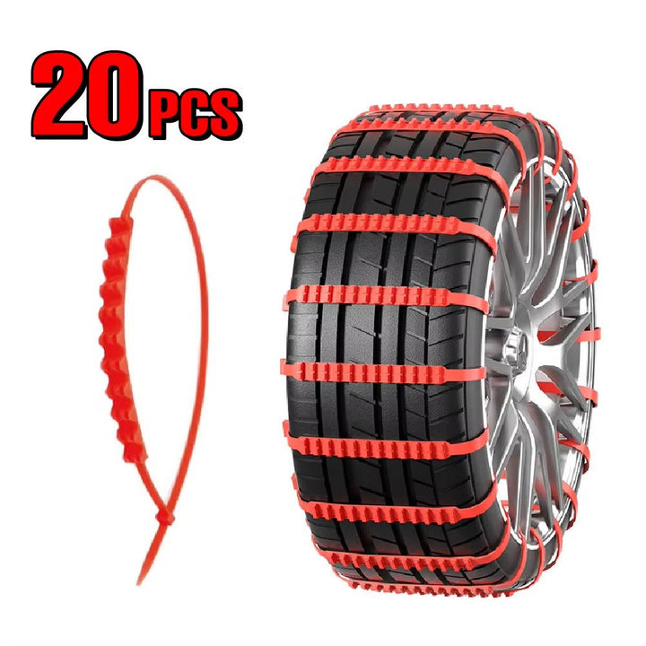 Wheel Tire Snow Chains for Car Truck Anti Skid Emergency
