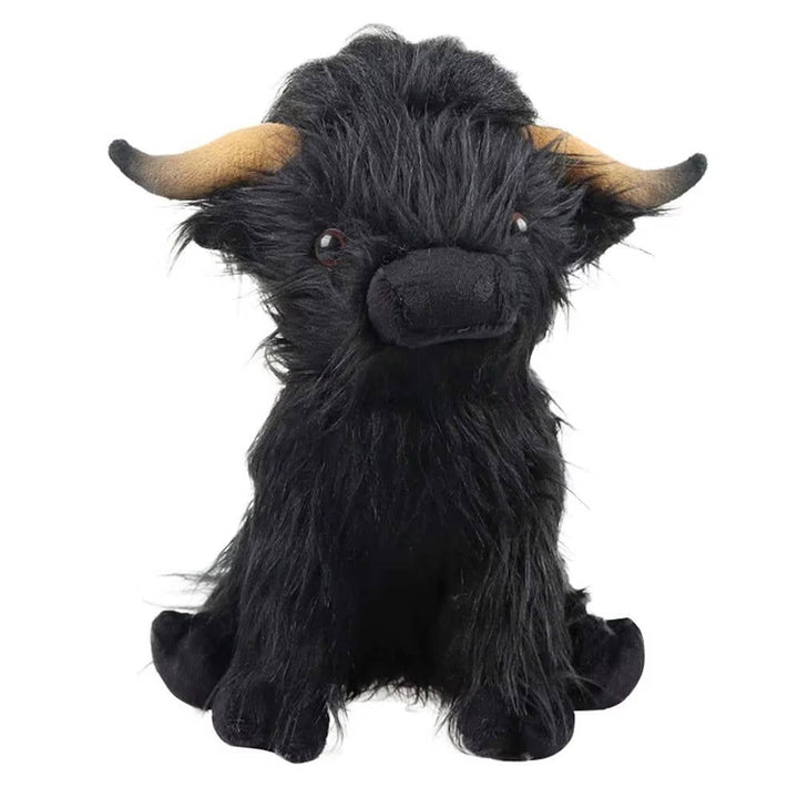 Havenholt Soft Highland Cow Plush Toy for Gifts and Decor