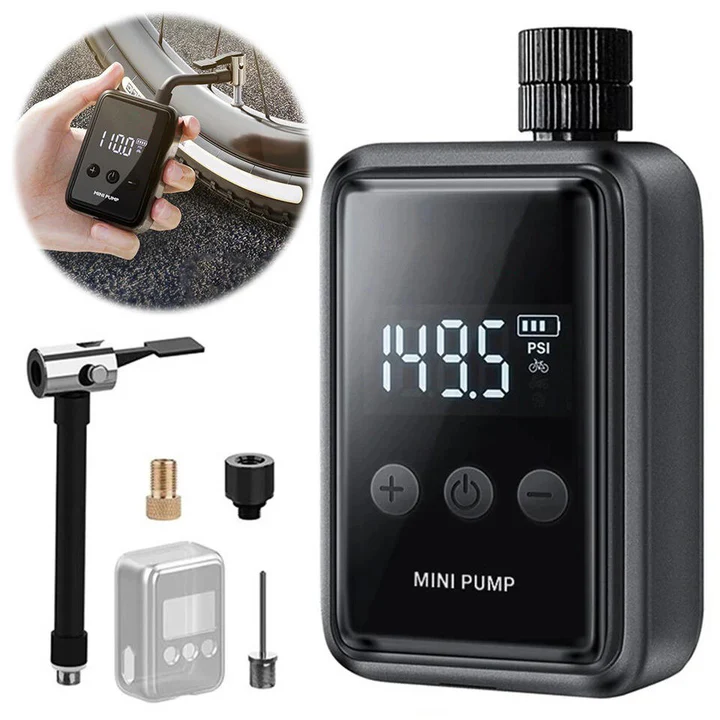 Havenholt Air Pump with Digital Gauge