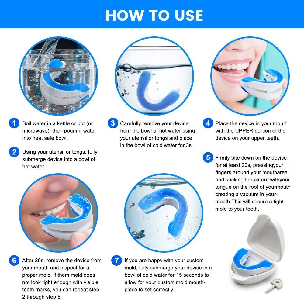 Havenholt Mouldable Anti-Snoring Mouthpiece with Adjustable Fit