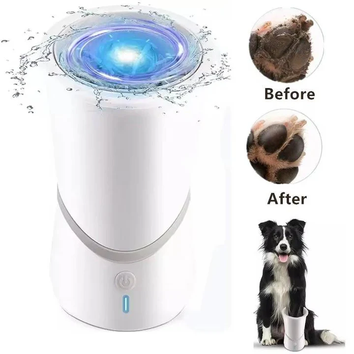 Automatic Dog Paw Cleaner