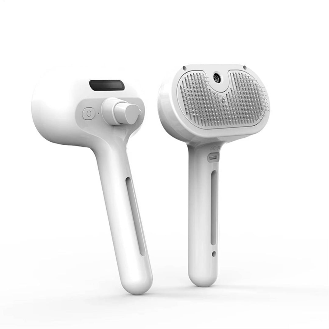 Havenholt Self-Cleaning Steam Brush for Dogs and Cats