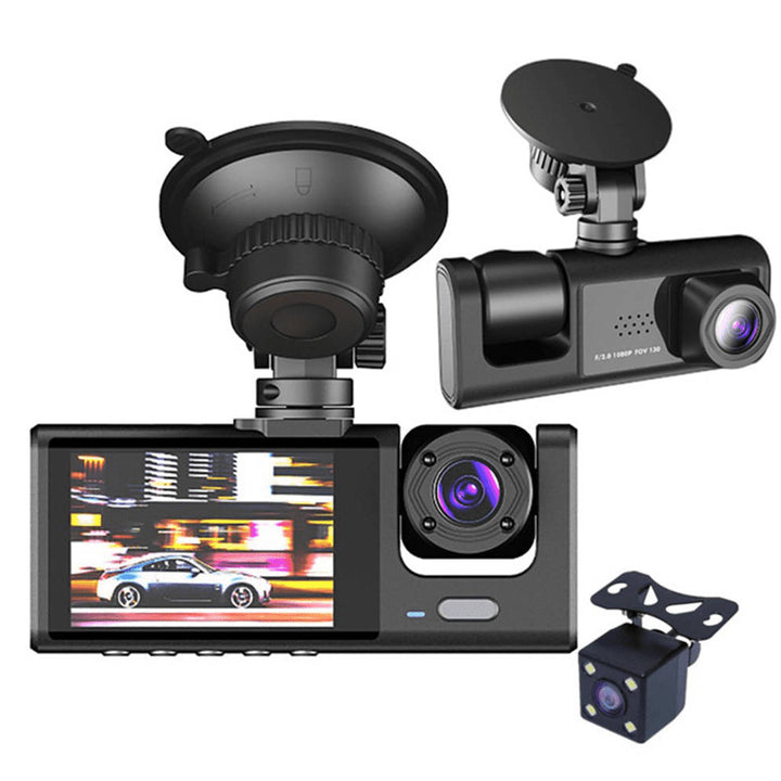 Havenholt Front and Rear Dash Cam with 2-Inch Screen