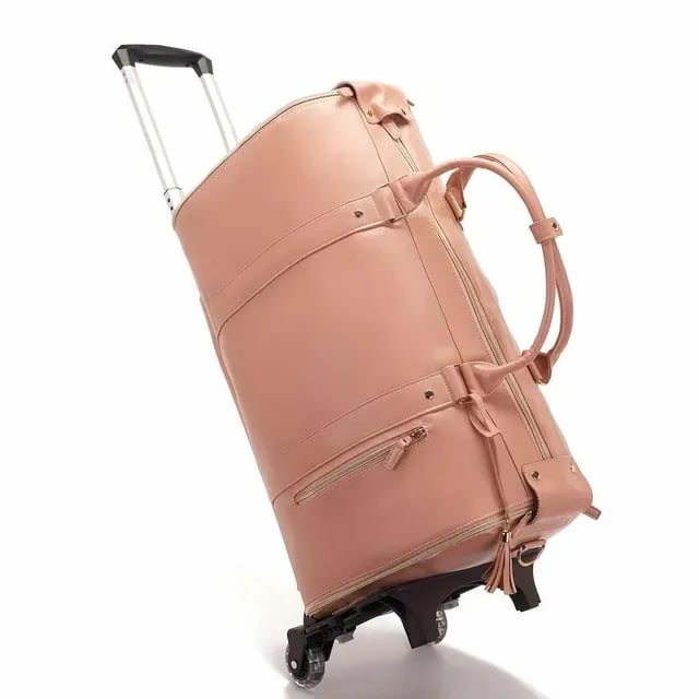 Havenholt 60L Carry-On Travel Bag with Shoe Compartment
