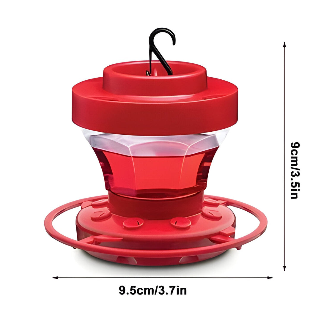 Havenholt Bee-Proof Hummingbird Feeder with Perches