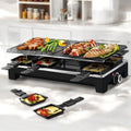 Havenholt Electric Raclette Grill with Reversible Non-Stick Plate