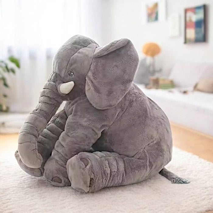 Havenholt Huggable Baby Elephant Plush Pillow