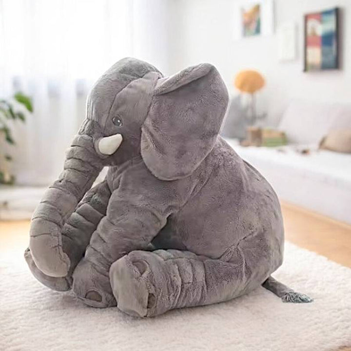 Havenholt Huggable Baby Elephant Plush Pillow
