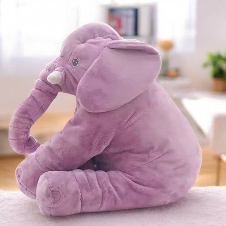 Havenholt Huggable Baby Elephant Plush Pillow