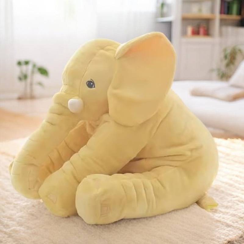 Havenholt Huggable Baby Elephant Plush Pillow