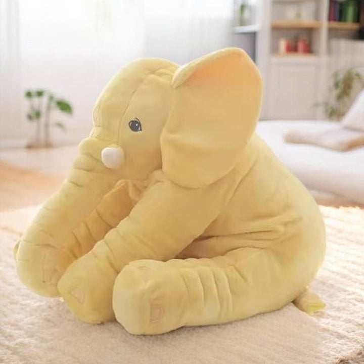 Havenholt Huggable Baby Elephant Plush Pillow