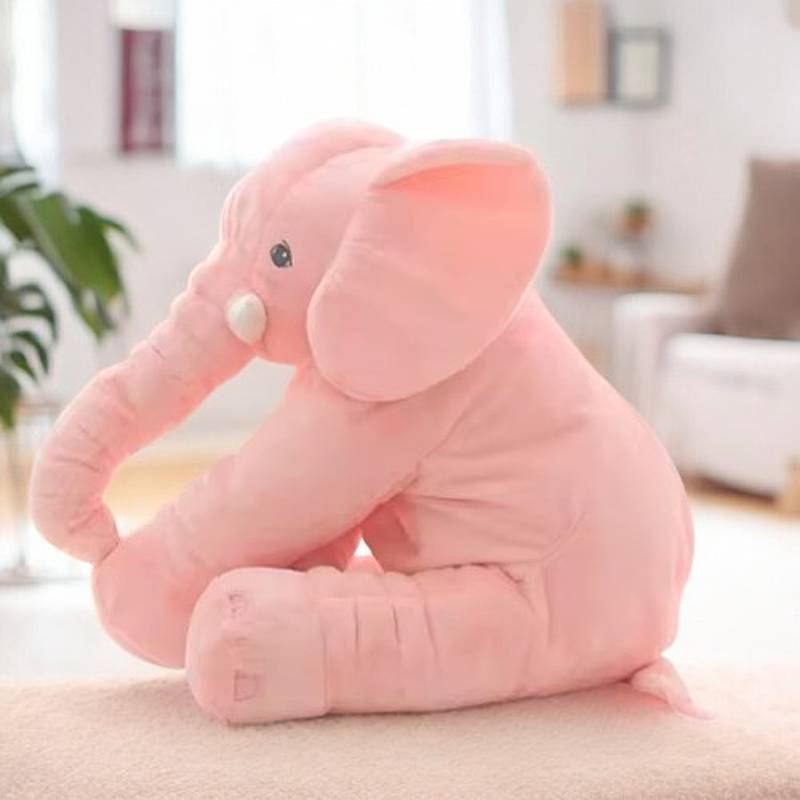 Havenholt Huggable Baby Elephant Plush Pillow