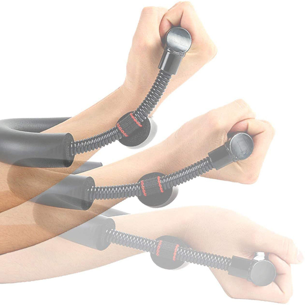 U-shaped wrist and forearm trainer with foam grip